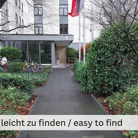 Lägenhet City-flair Mit Domblick! *